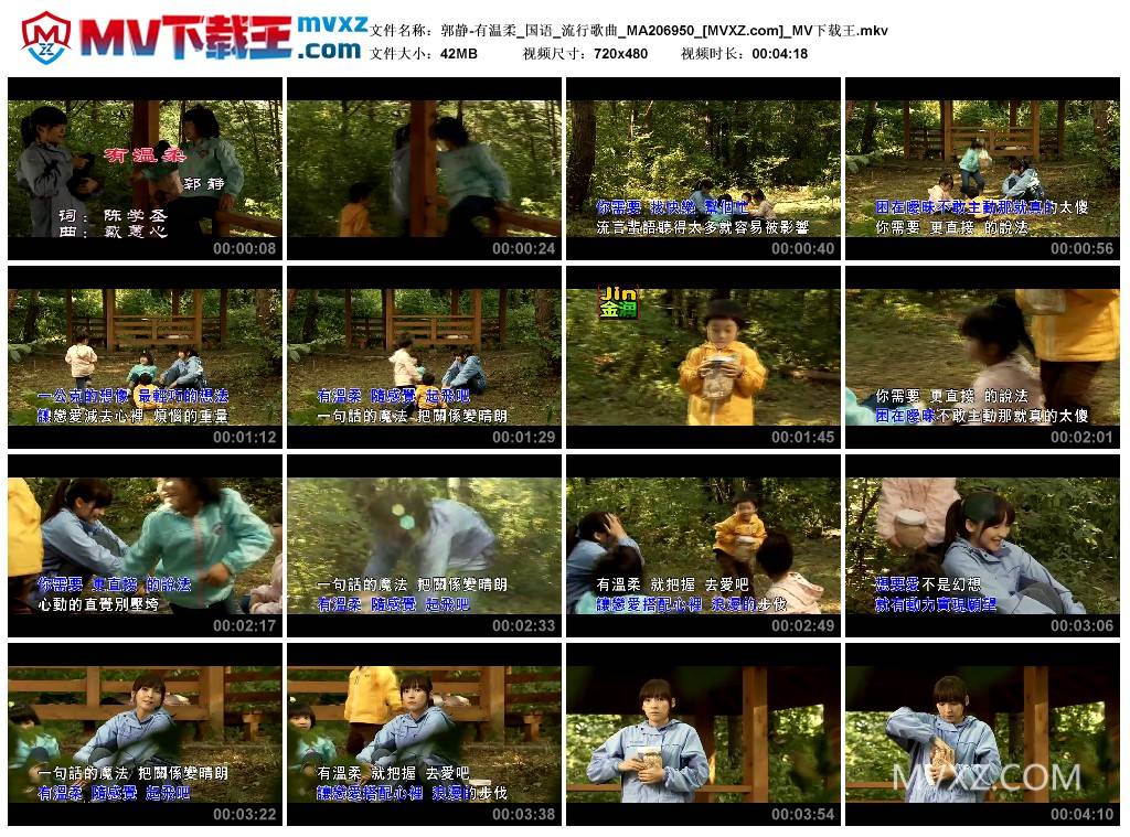 郭静-有温柔_国语_流行歌曲_MA206950